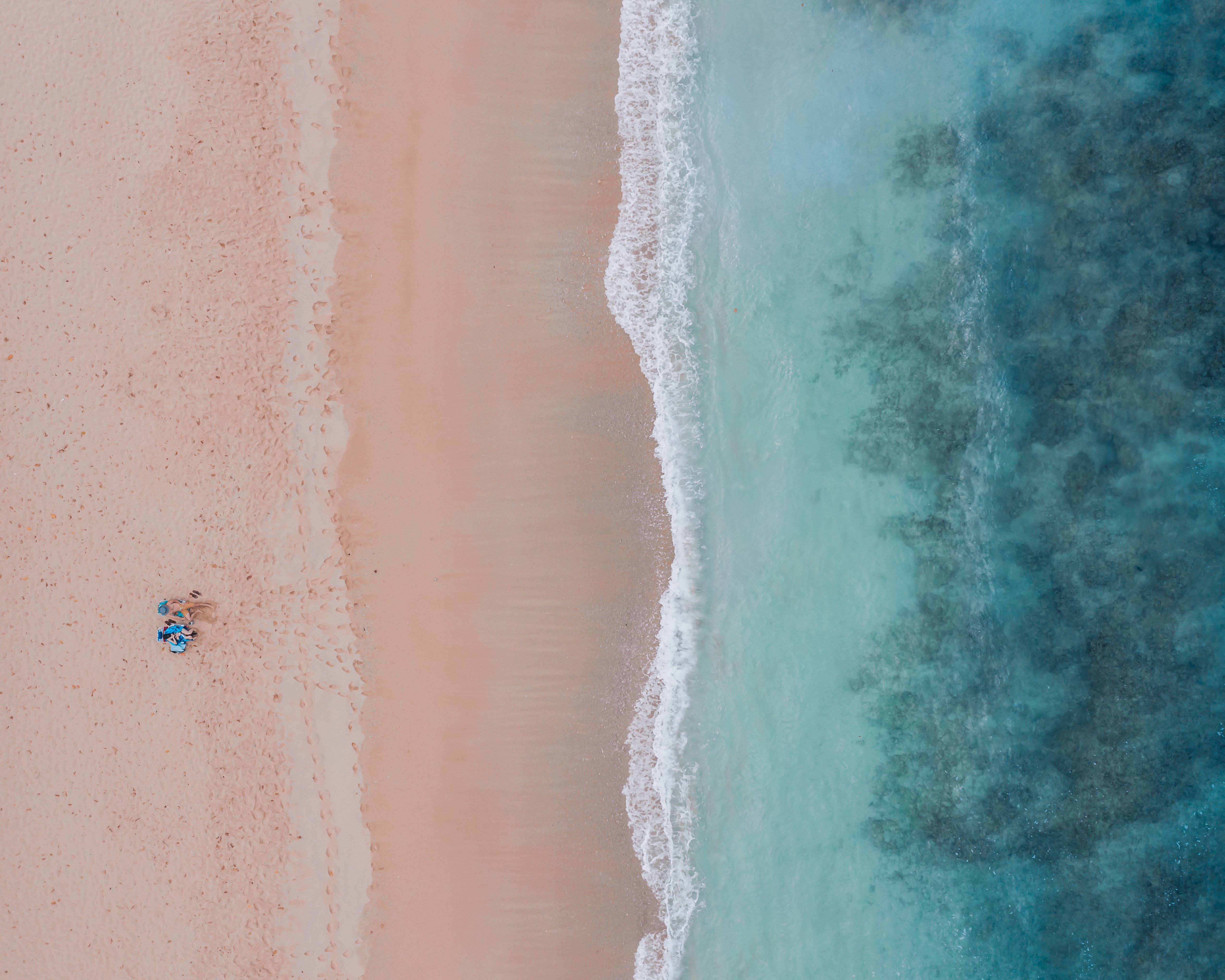 People on Beach